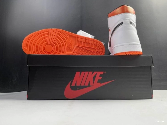 Cheap TBK Air Electro 555088-180 1 Jordan Retro Orange High 0730